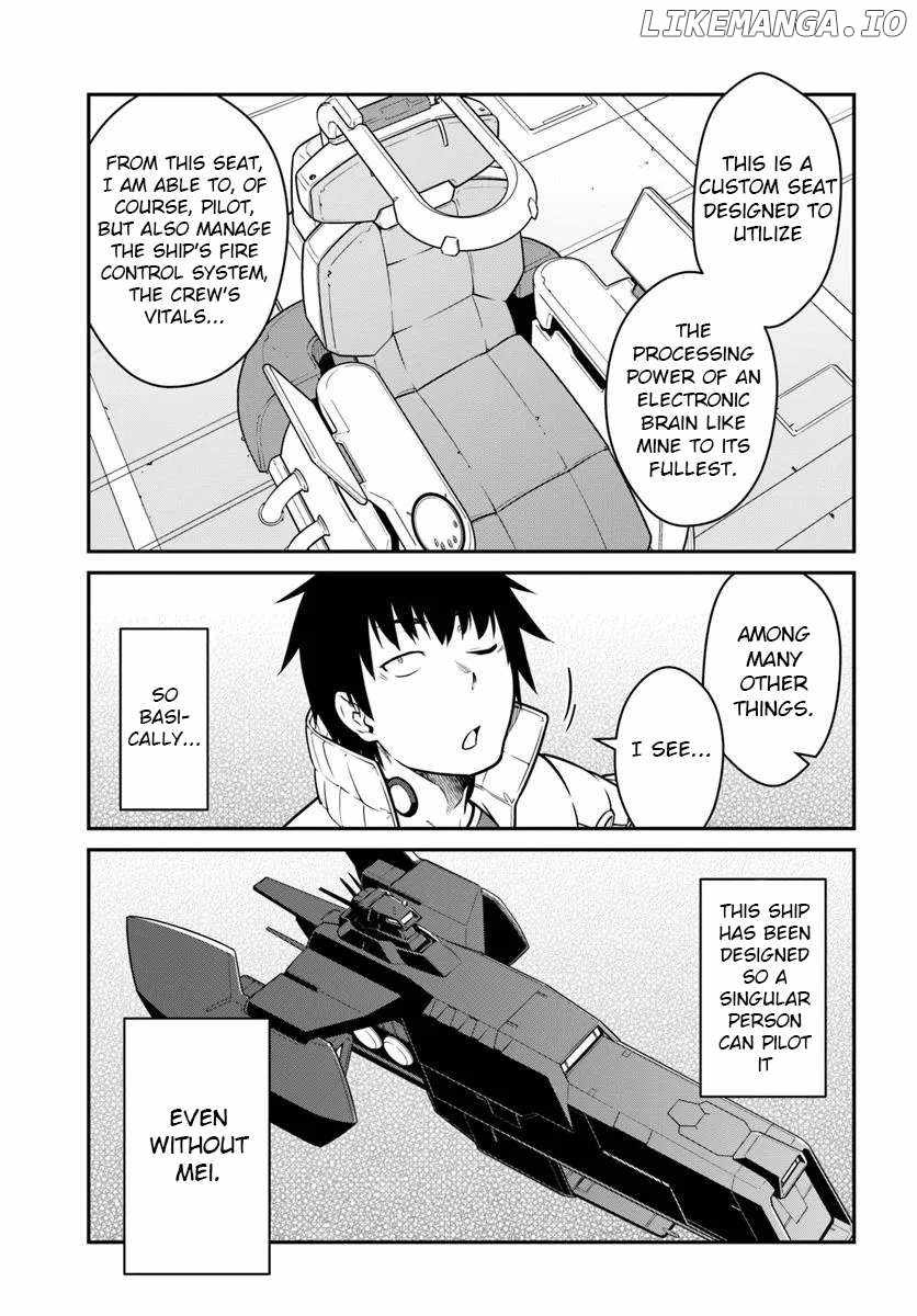 Reborn as a Space Mercenary: I Woke Up Piloting the Strongest Starship! Chapter 48.2 10